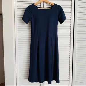 Uniqlo Short Sleeve Dress with Built-In Bra Size S